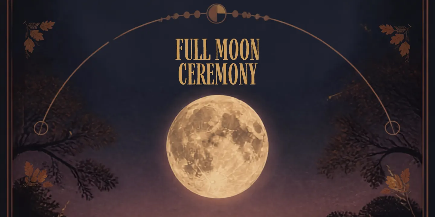 Full Moon Ceremony October 25th