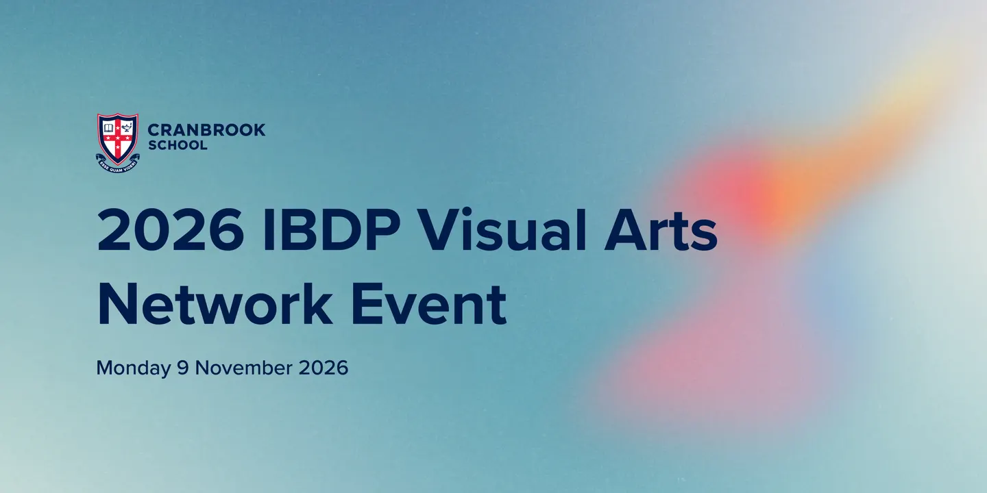 2026 IBDP Visual Arts Network Event