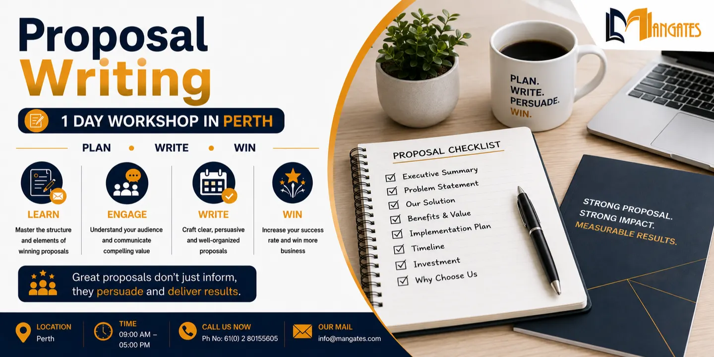 Proposal Writing - 1 Day Workshop in Perth