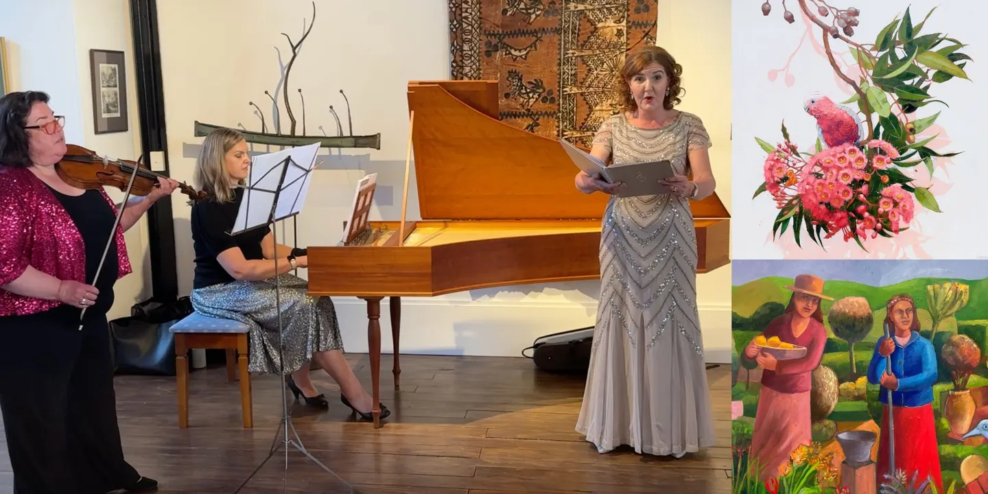 Floral Chorals in the Spring Salon