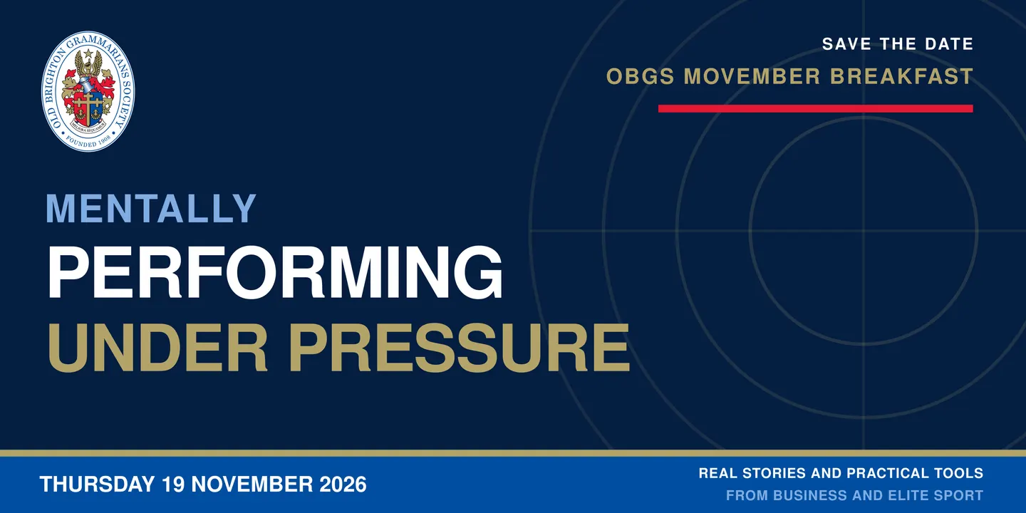 OBGS Movember Breakfast
