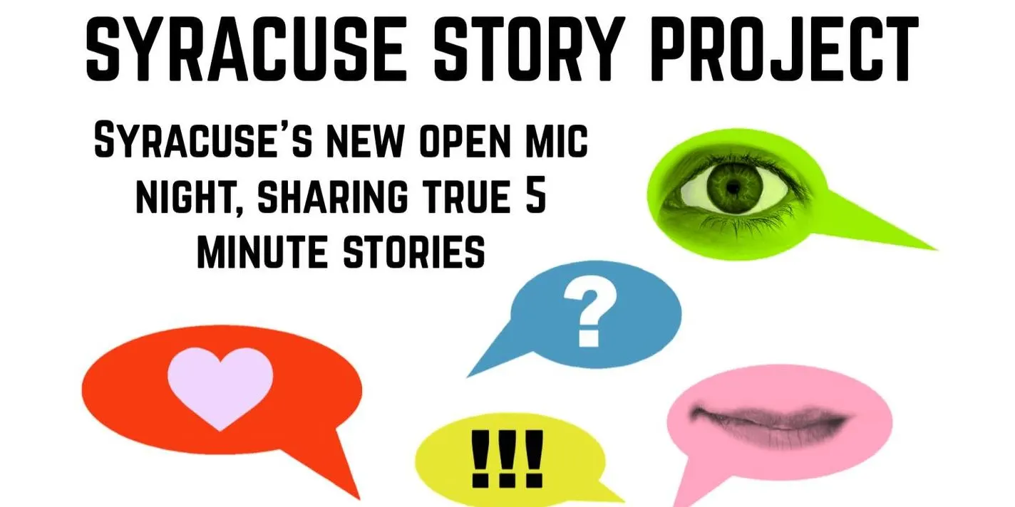 Syracuse Story Project: "Moth" style Storytelling
