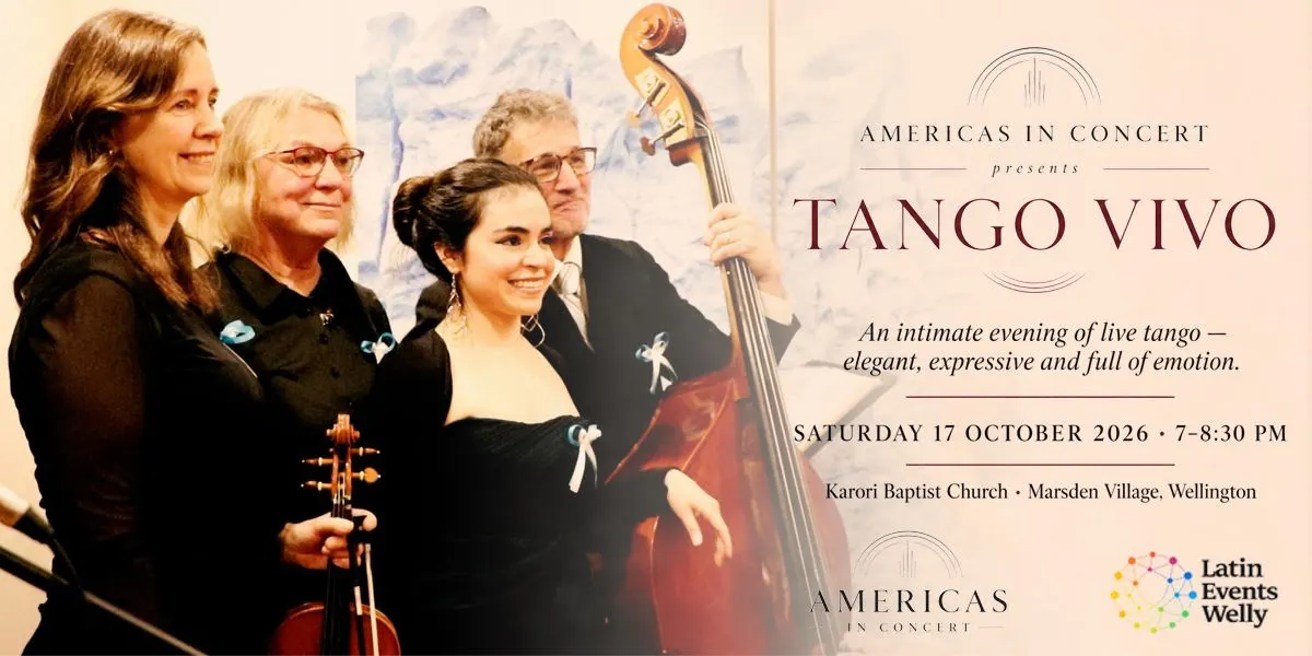 AMERICAS IN CONCERT presents TANGO VIVO