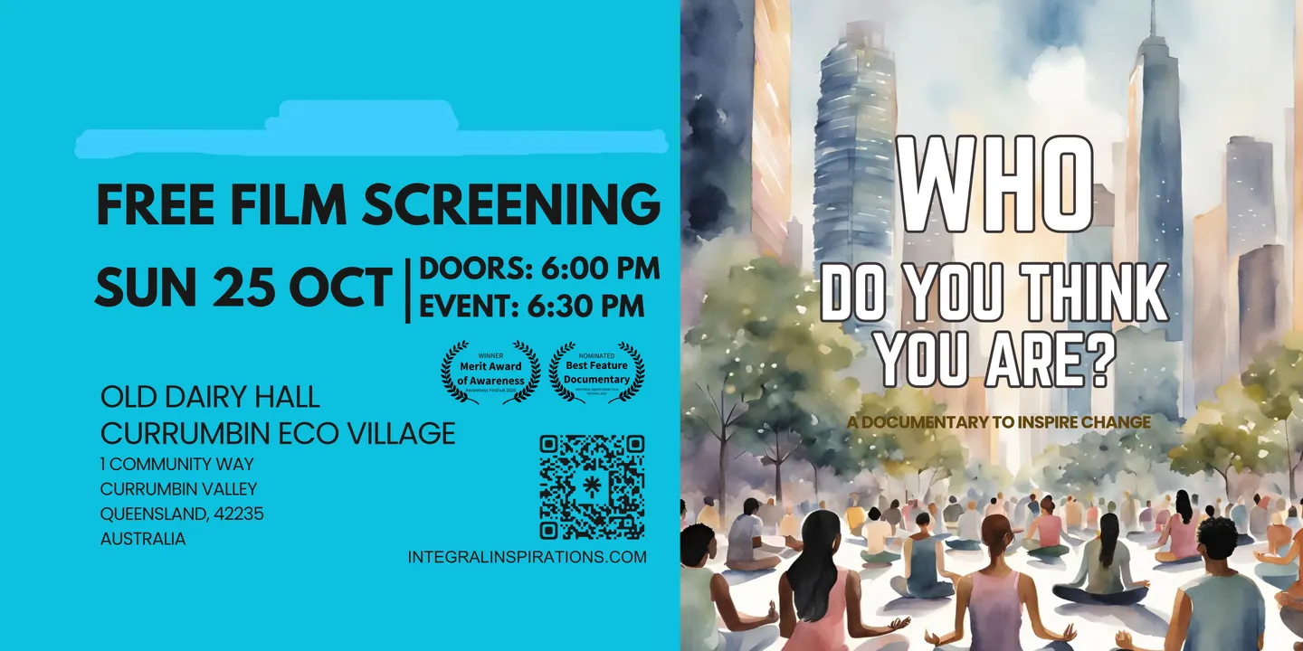 Film Screening: Who Do You Think You Are?