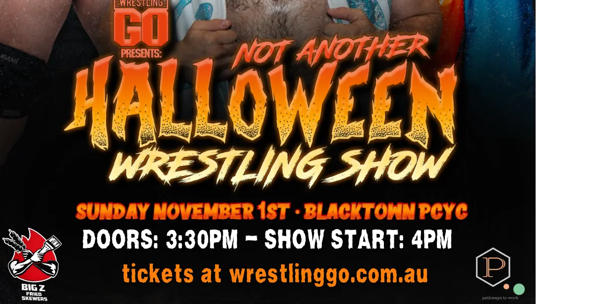 Wrestling GO - November 1st - PCYC Blacktown