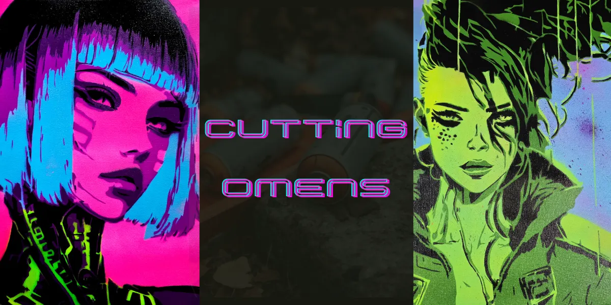 Cutting Omens: From Dystopia to Utopia