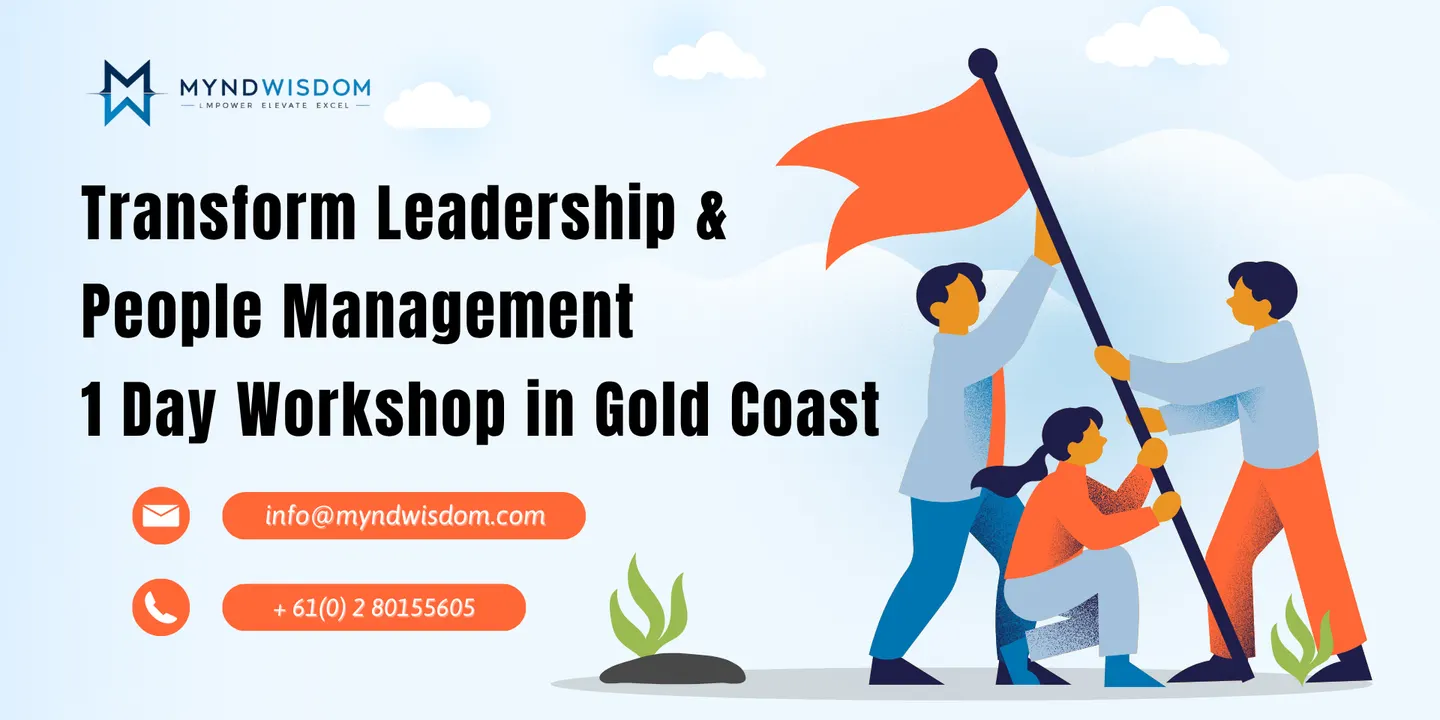 Transform Leadership & People Management: 1 Day Workshop | Gold Coast