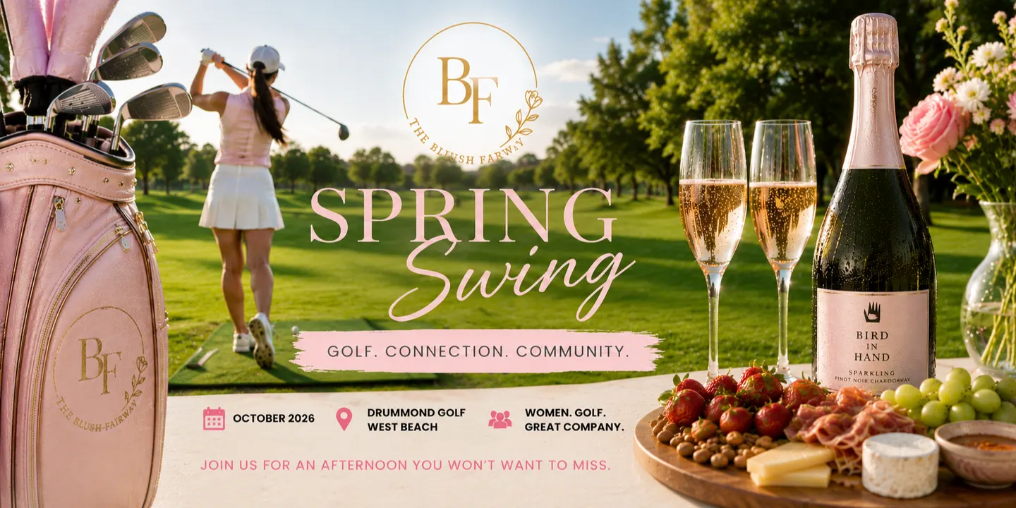 The Blush Fairway Spring Swing