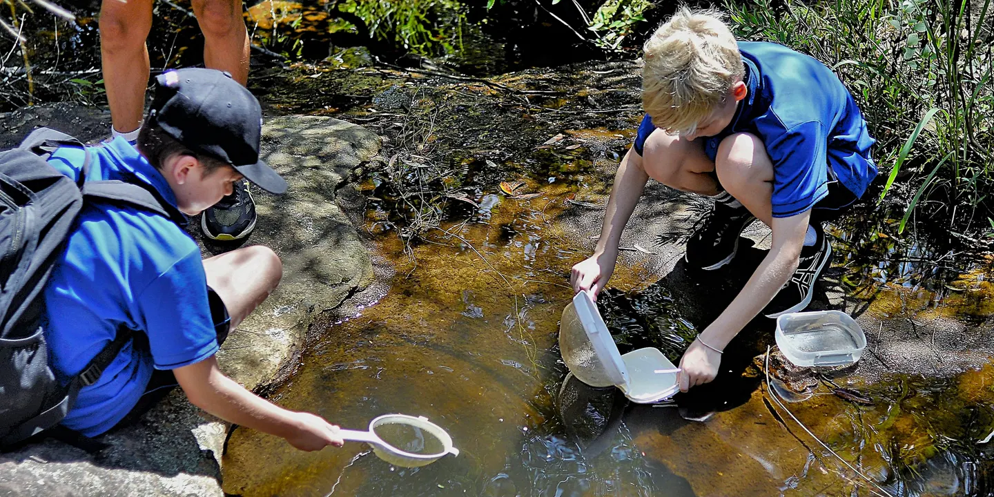 Homeschool Geography & Science Excursion: Water detectives at Manly Dam