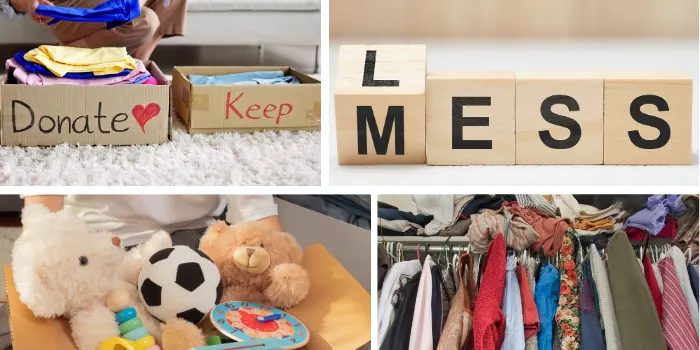 Declutter, Donate and Dispose Responsibly