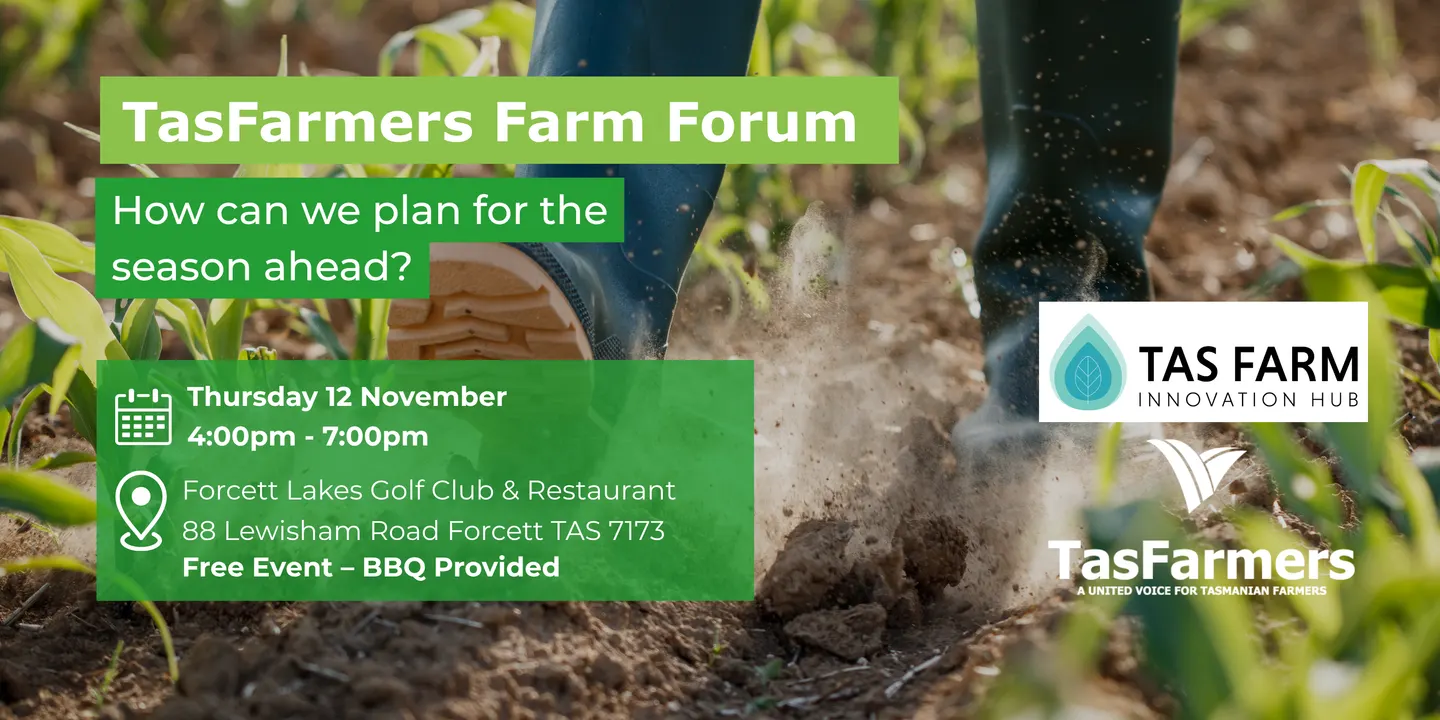 TasFarmers Farm Forum