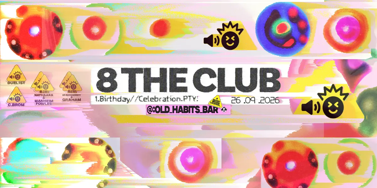 8theclub Birthday party