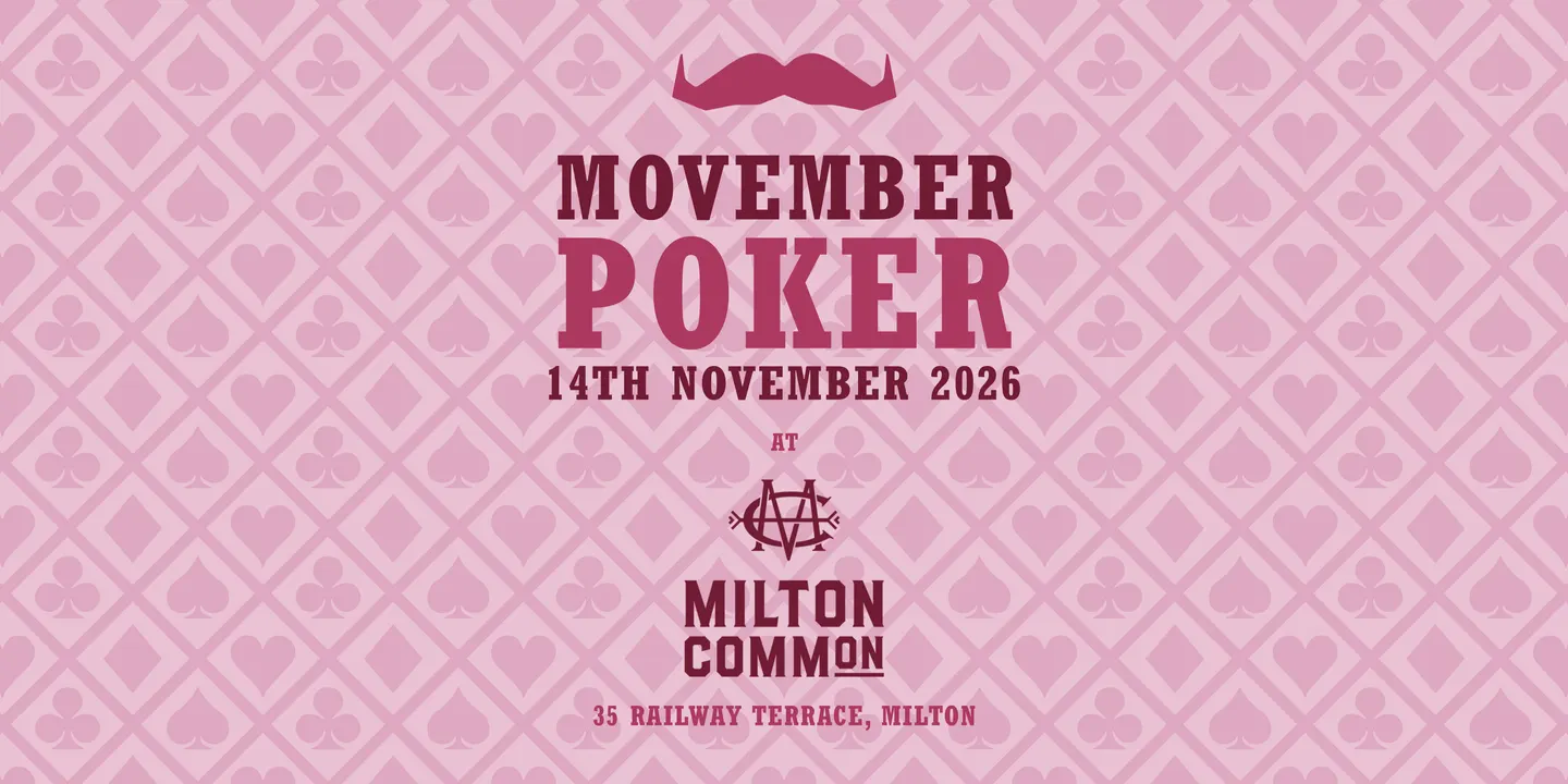 Movember Poker 2026