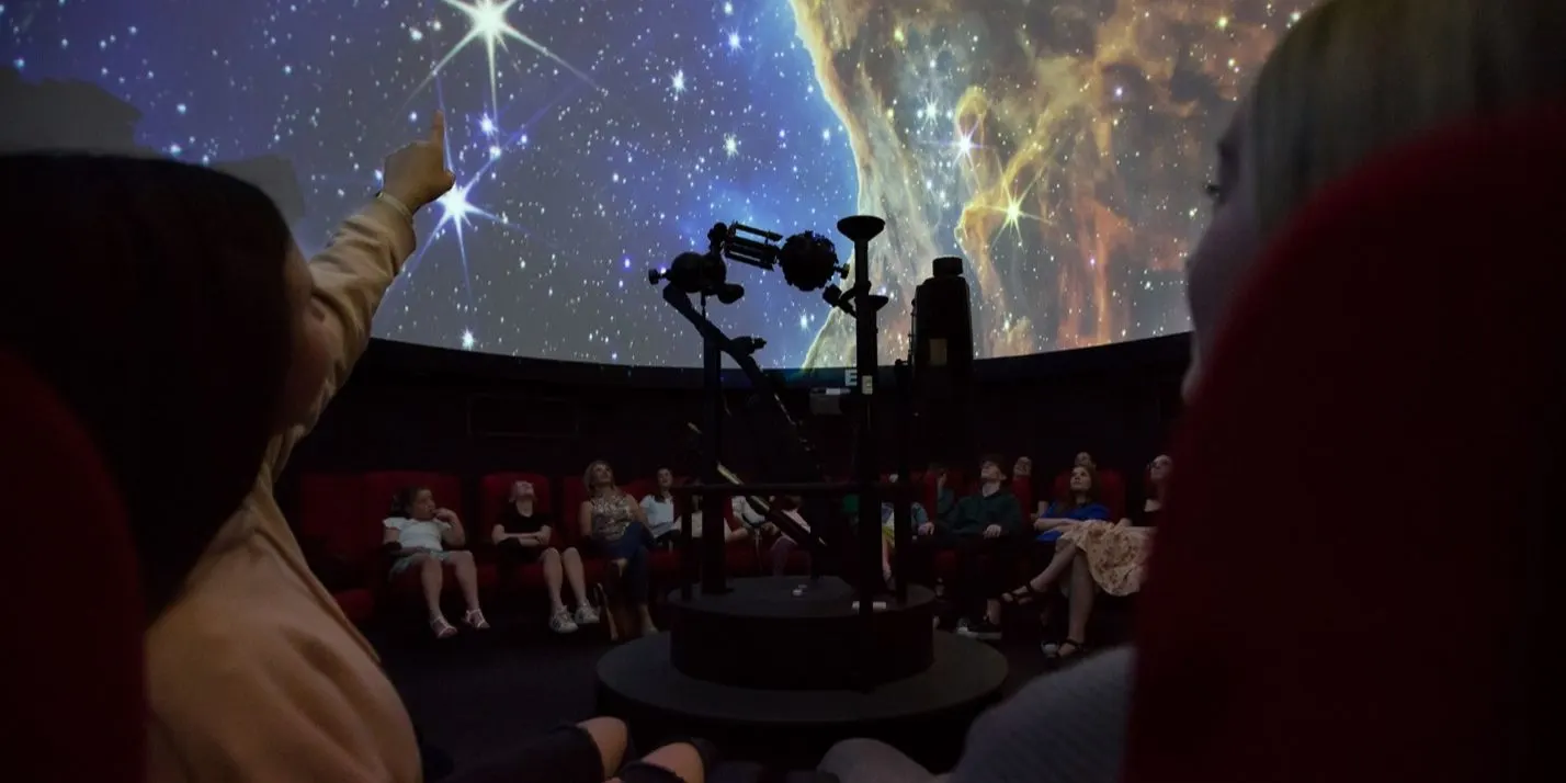 Saturday Public Sessions at the Adelaide Planetarium: 5th December 2026