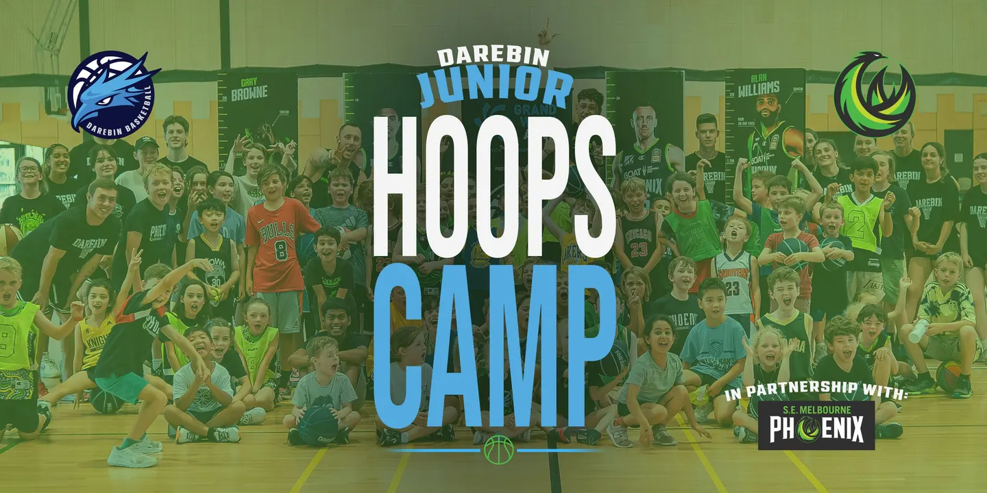 Darebin Junior Hoops Camps September/October 2026