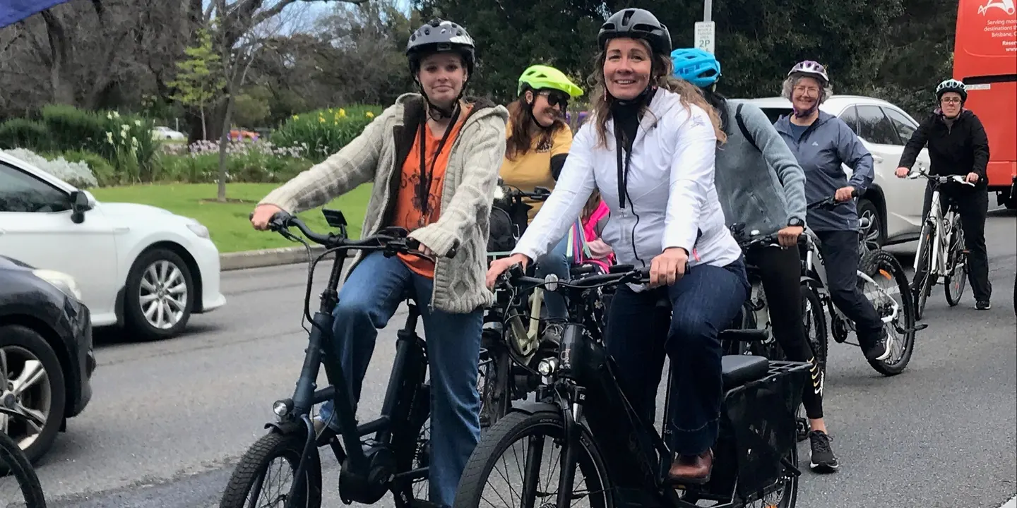City of Adelaide Biketober Learn to Ride/Back on the Bike - Womens Session