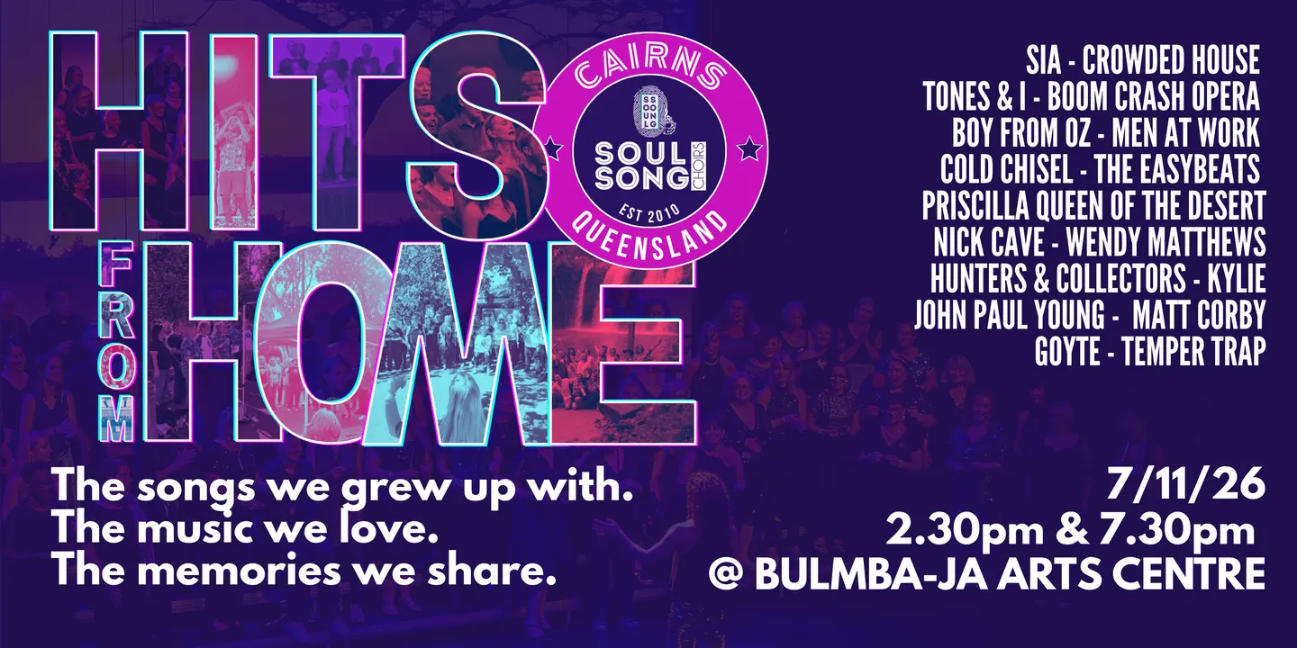 Soul Song Cairns - Hits From Home - Evening Show