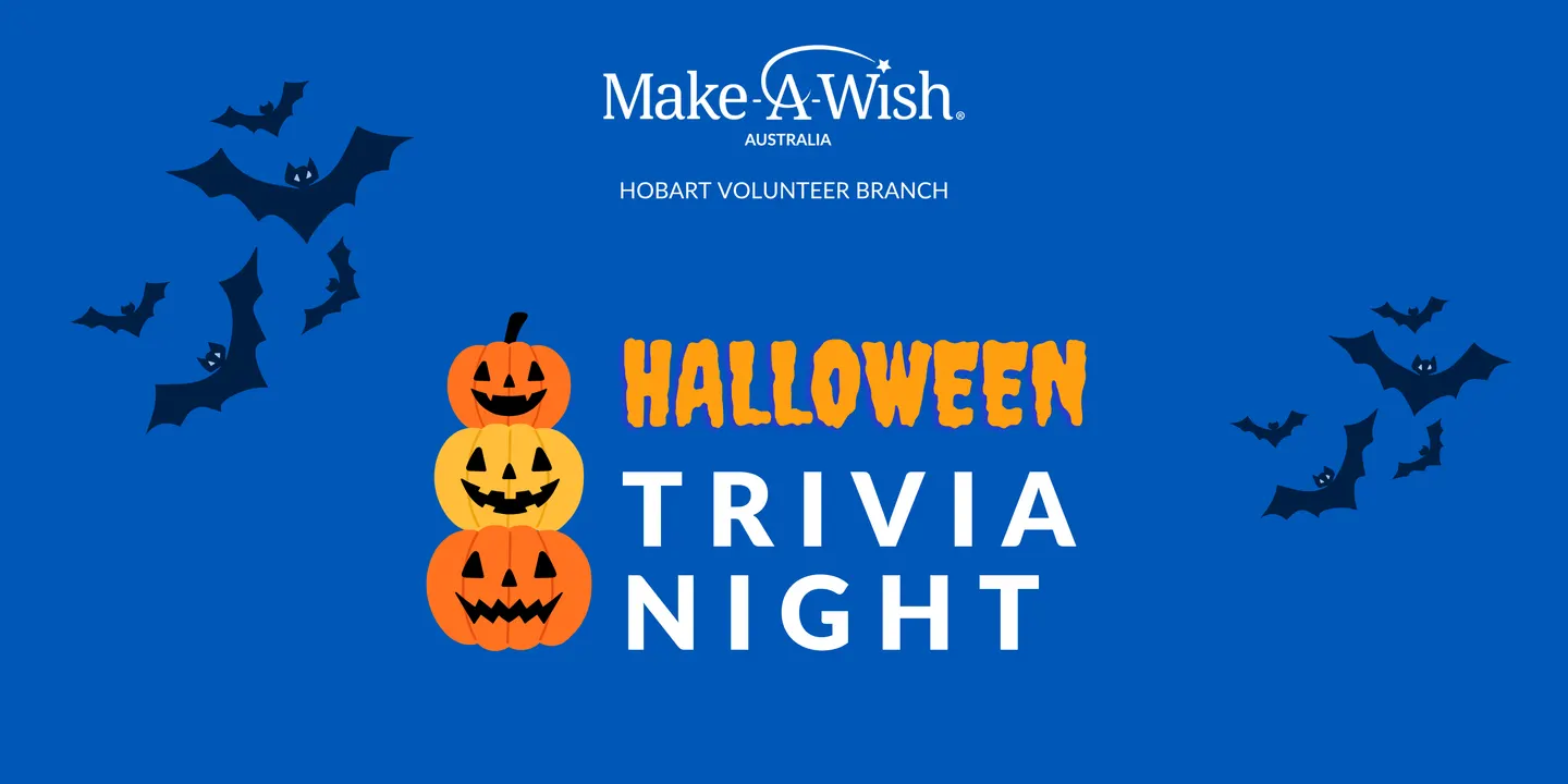Make-A-Wish Hobart Halloween Trivia Night 2026