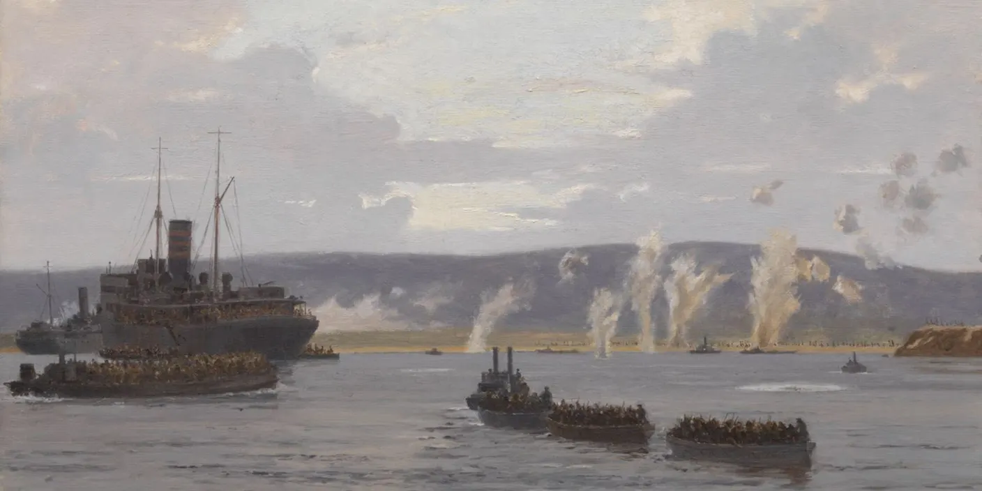 ‘Chained like Prometheus’: The failure of the 11th (Northern) Division at the Suvla Bay landing, 6/7 August 1915.