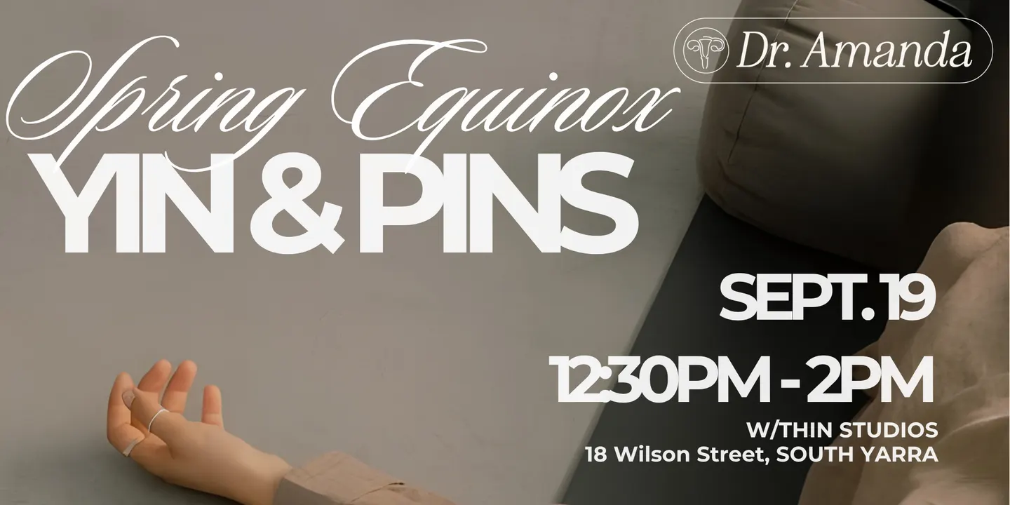 Yin & Pins: Spring Equinox