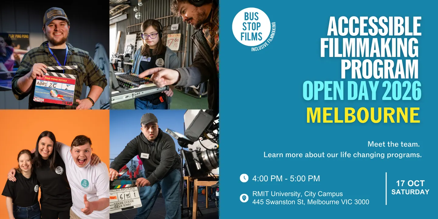 Bus Stop Films Open Day Melbourne