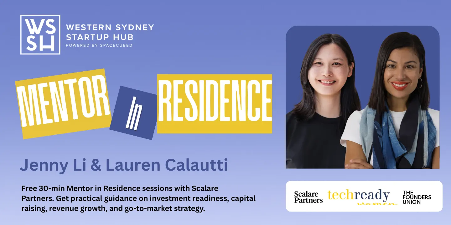 Investment Readiness & Revenue Growth Office Hours with Jenny Li & Lauren Calautti