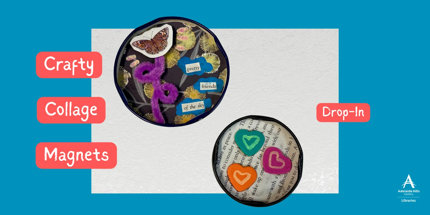 Crafty Collage Magnets Drop-In