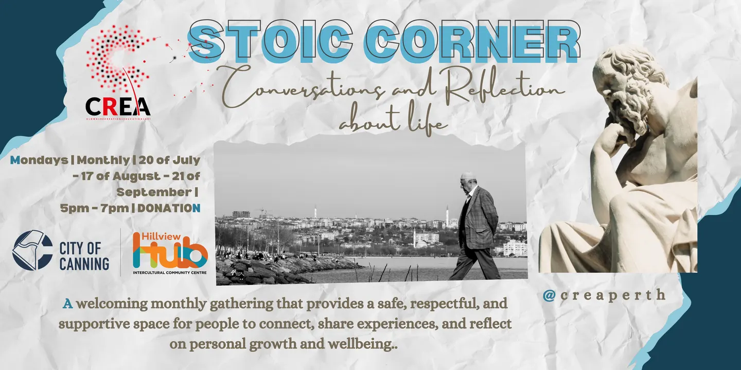 STOIC CORNER - Conversations and Reflection about life