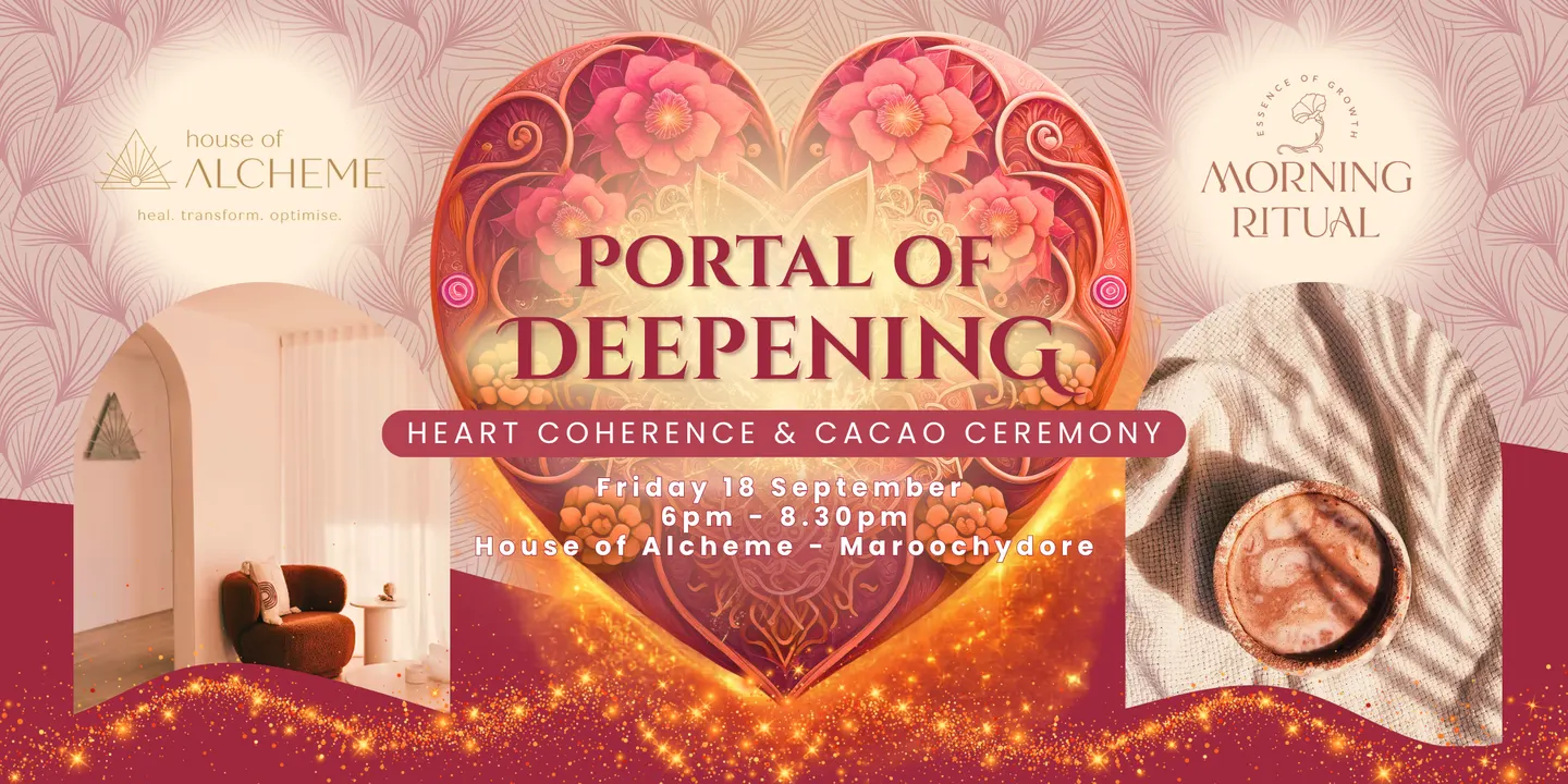 Portal of Deepening ~ Heart Coherence Ceremony