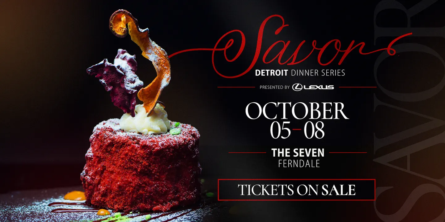 Savor Detroit Dinner Series 2026 Presented by Lexus