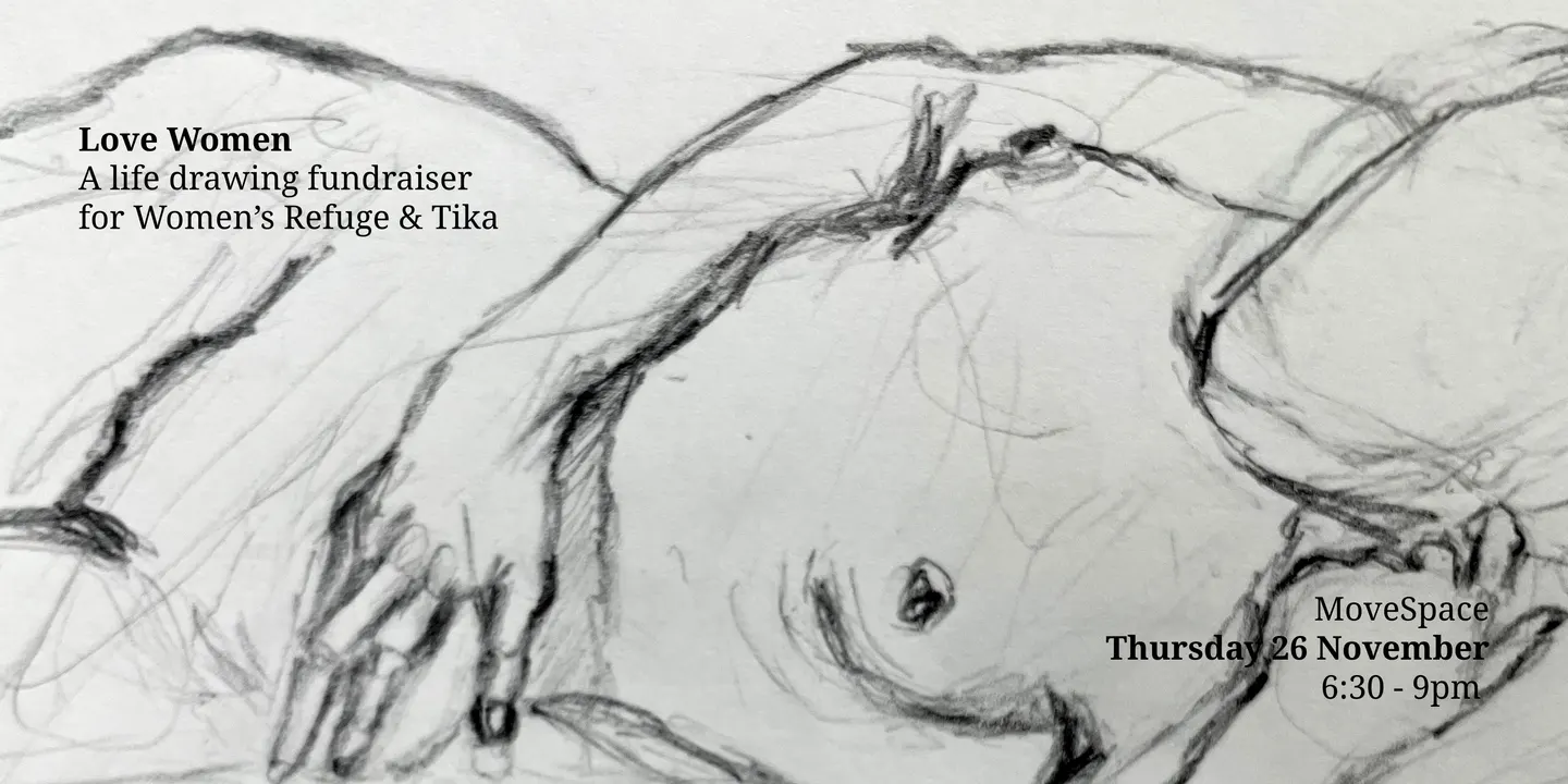 Love Women - Life Drawing Fundraiser