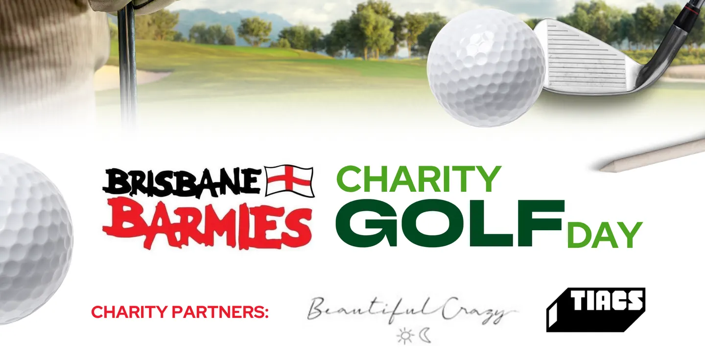 Brisbane Barmies Charity Golf Day 2026