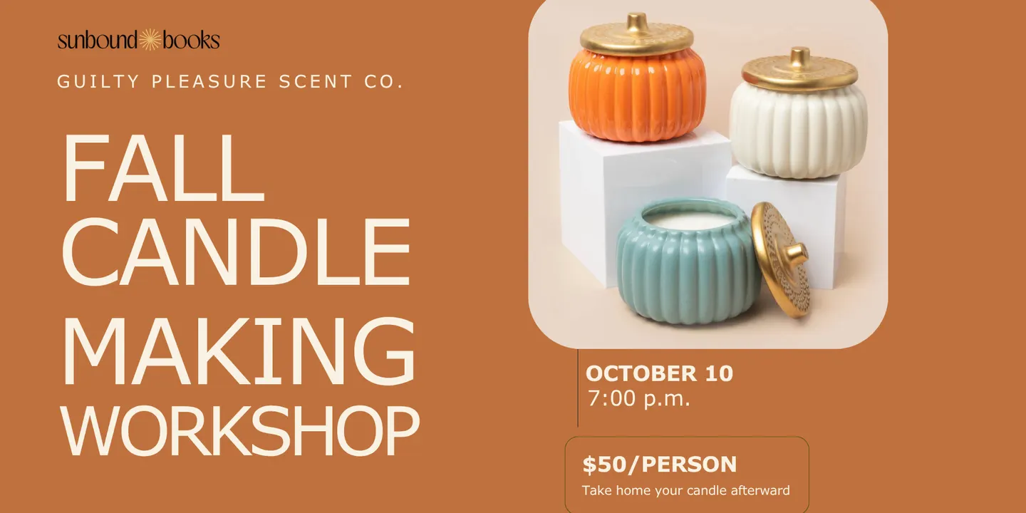 Fall Candle Making Workshop