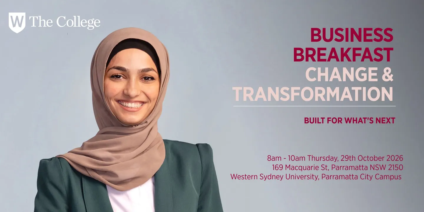 Business Breakfast - Change & Transformation Built for What's Next