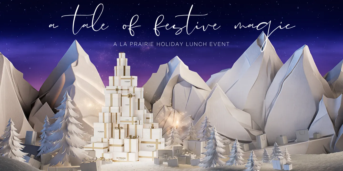 A Tale of Festive Magic, a La Prairie Holiday Lunch - Perth
