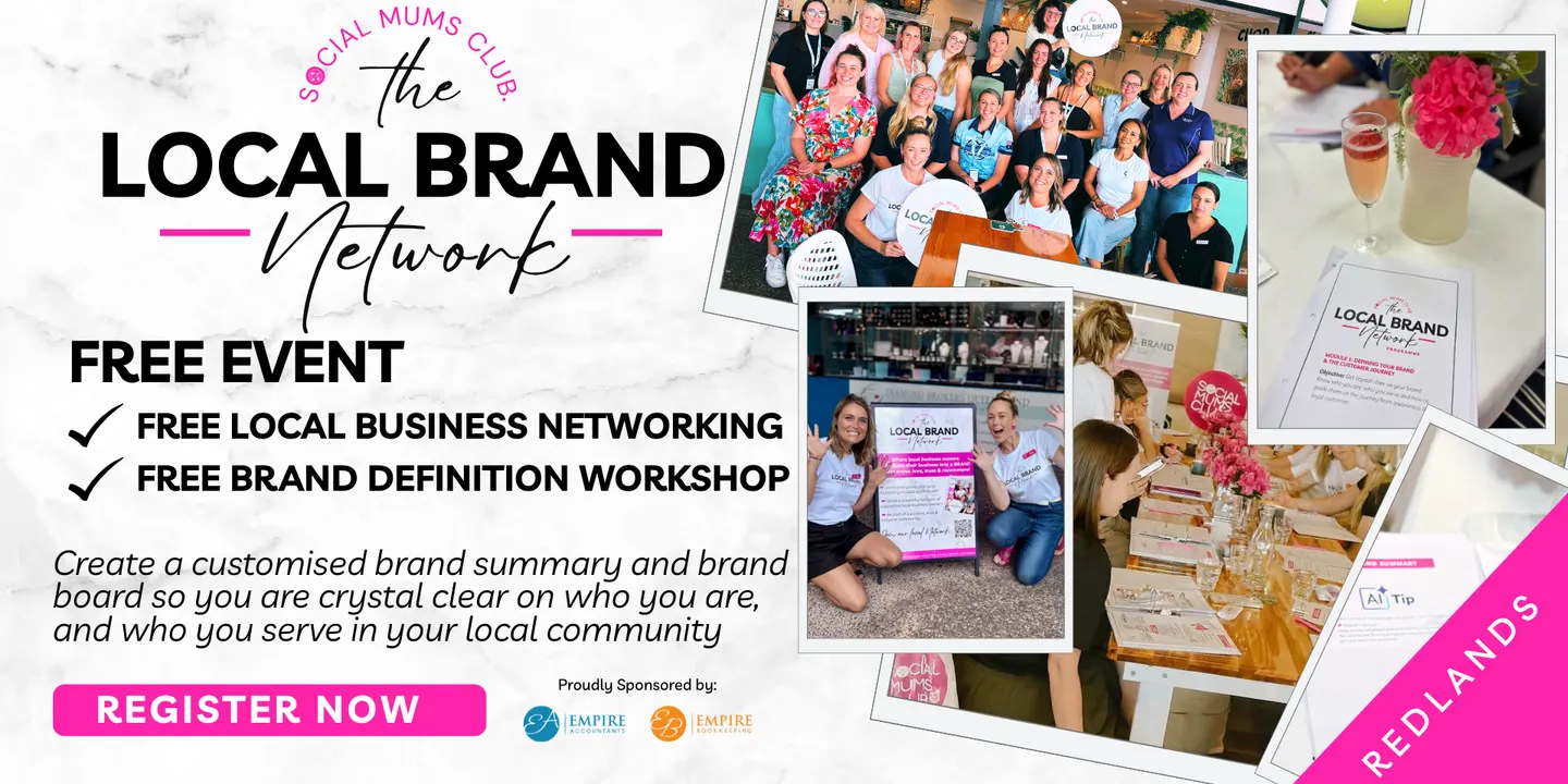 Visitor Complimentary Session - Redlands Local Brand Network (October)