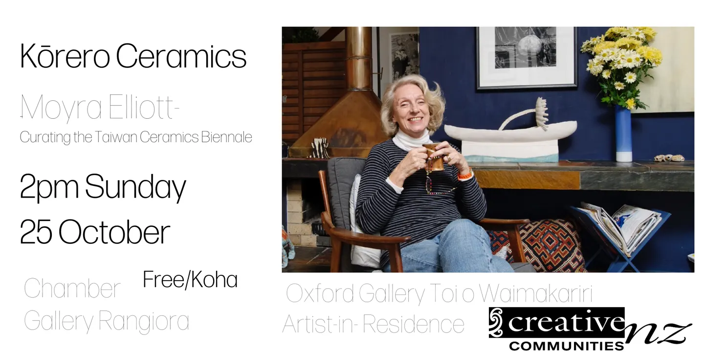 Kōrero Ceramics- Moyra Elliott