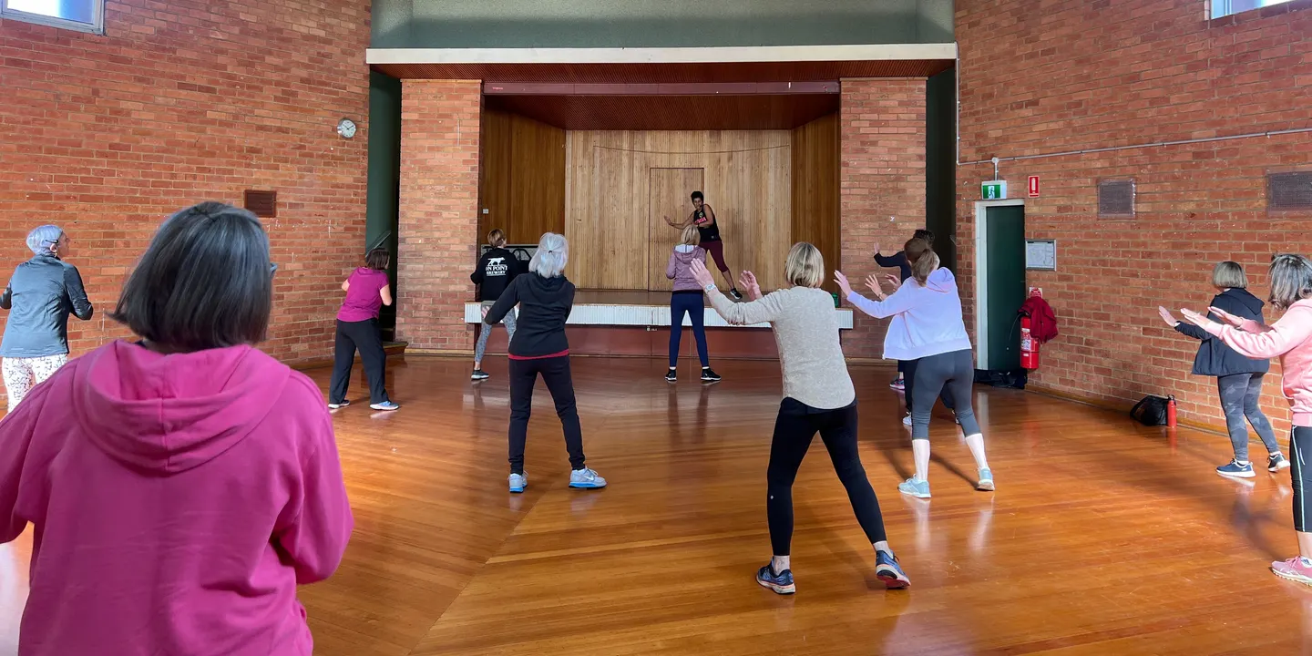 2026 Zumba Gold - Term 3