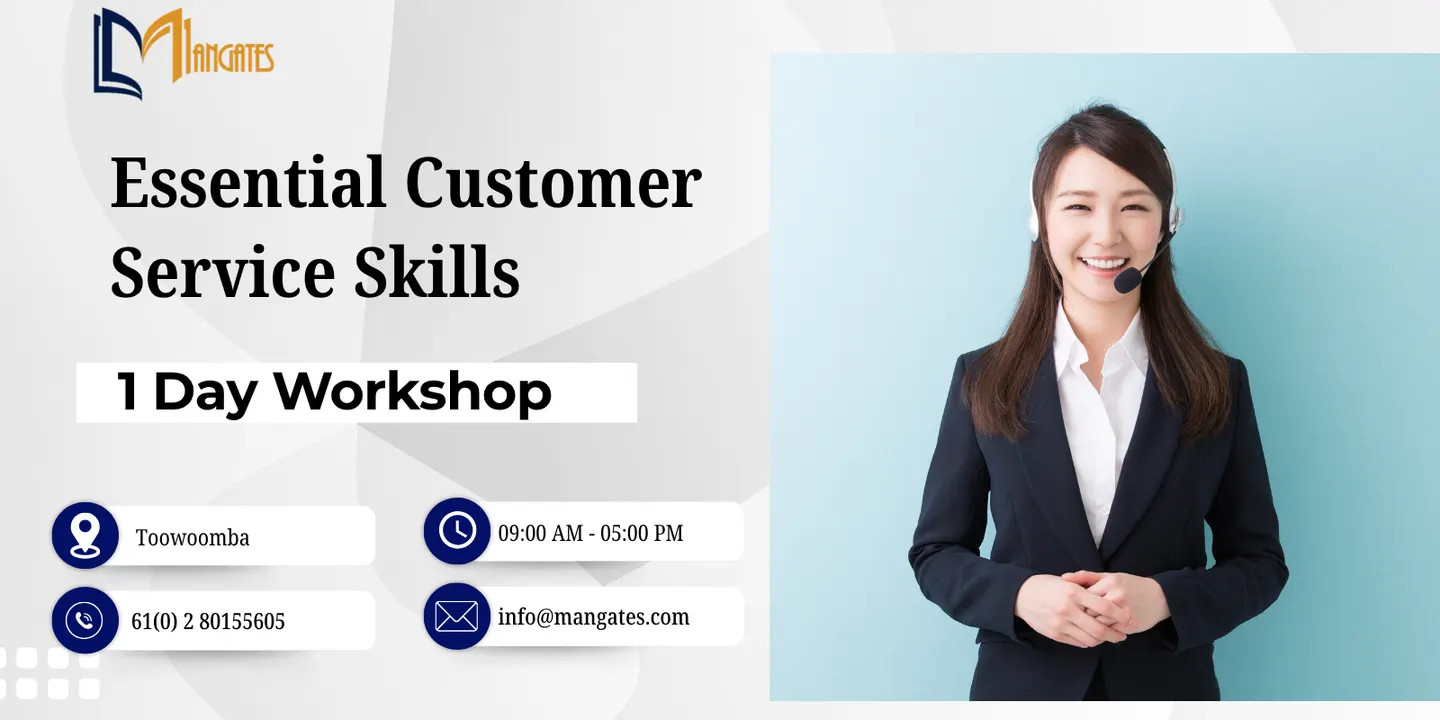 Essential Customer Service Skills – 1-Day Session in Toowoomba
