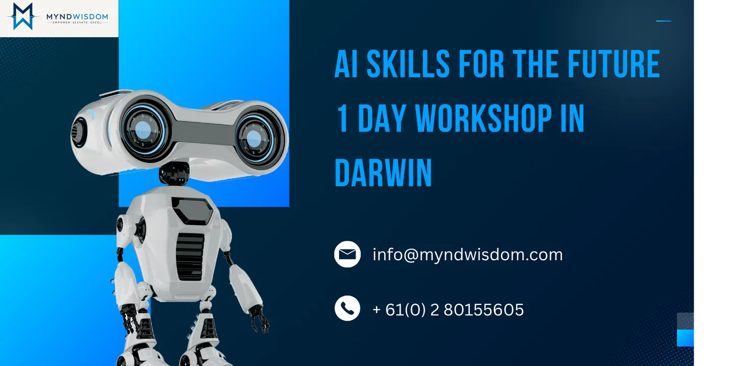 AI Skills for the Future | 1 Day Workshop in Darwin