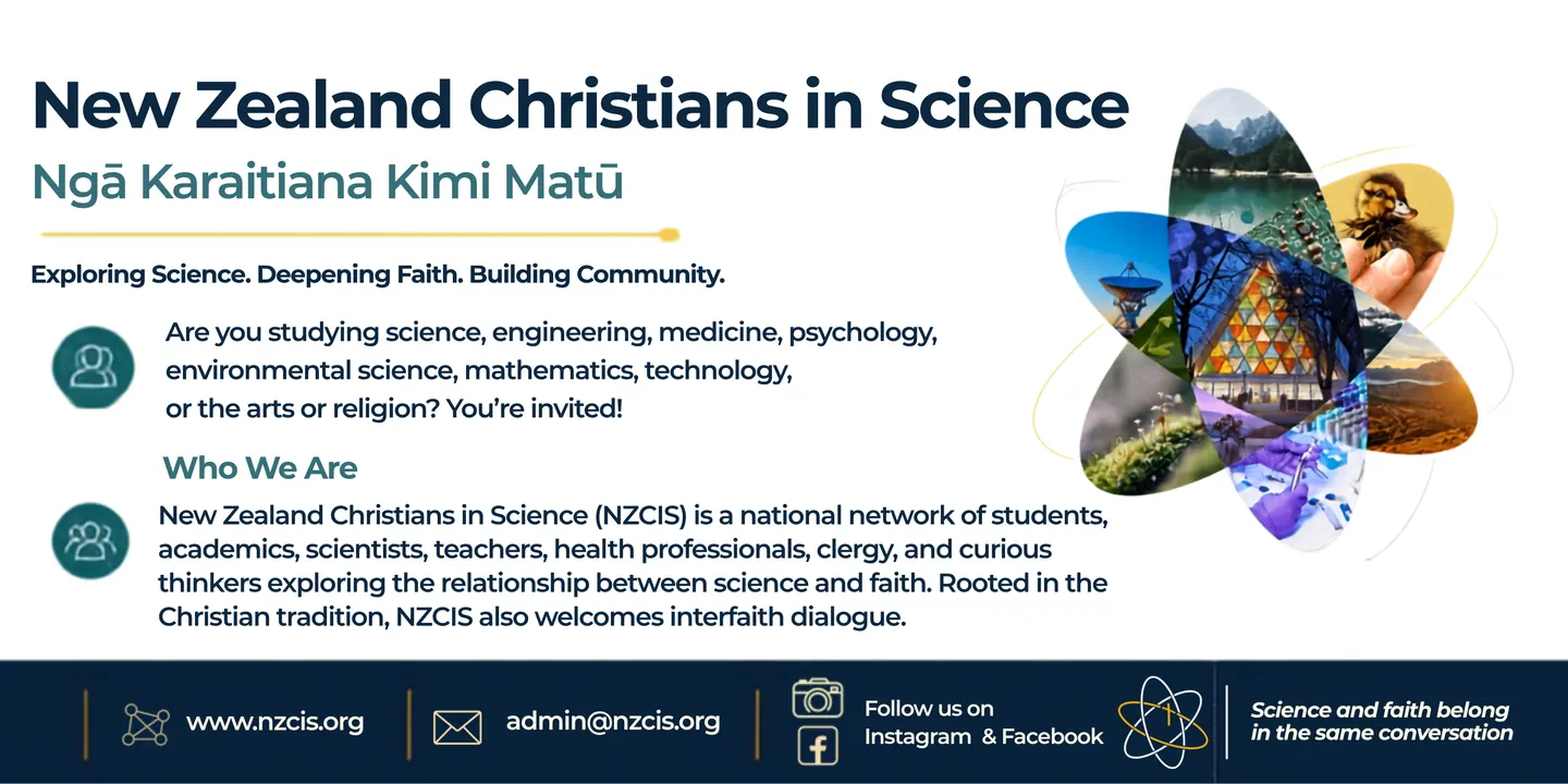 Ngā Karaitiana Kimi Matū I New Zealand Christians in Science