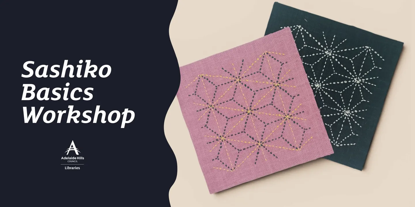 Sashiko Basics Workshop