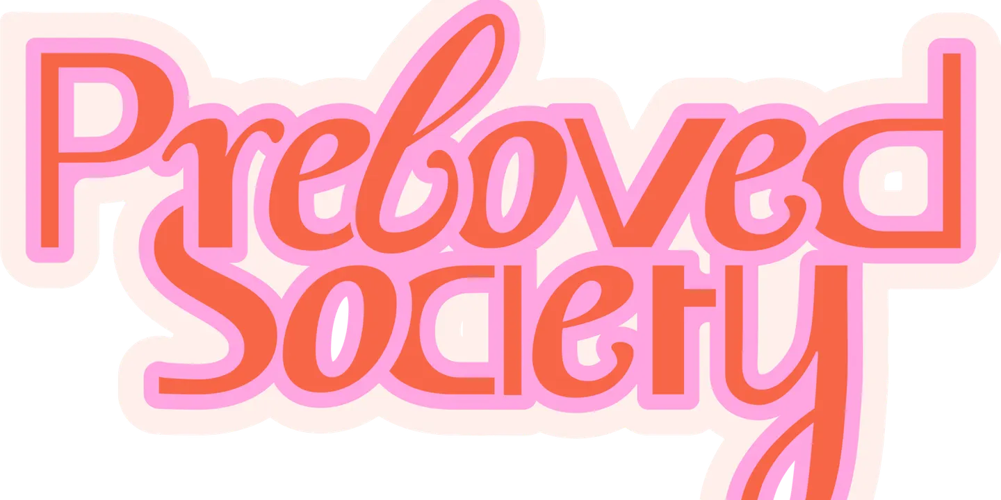 Preloved Fashion Society Market