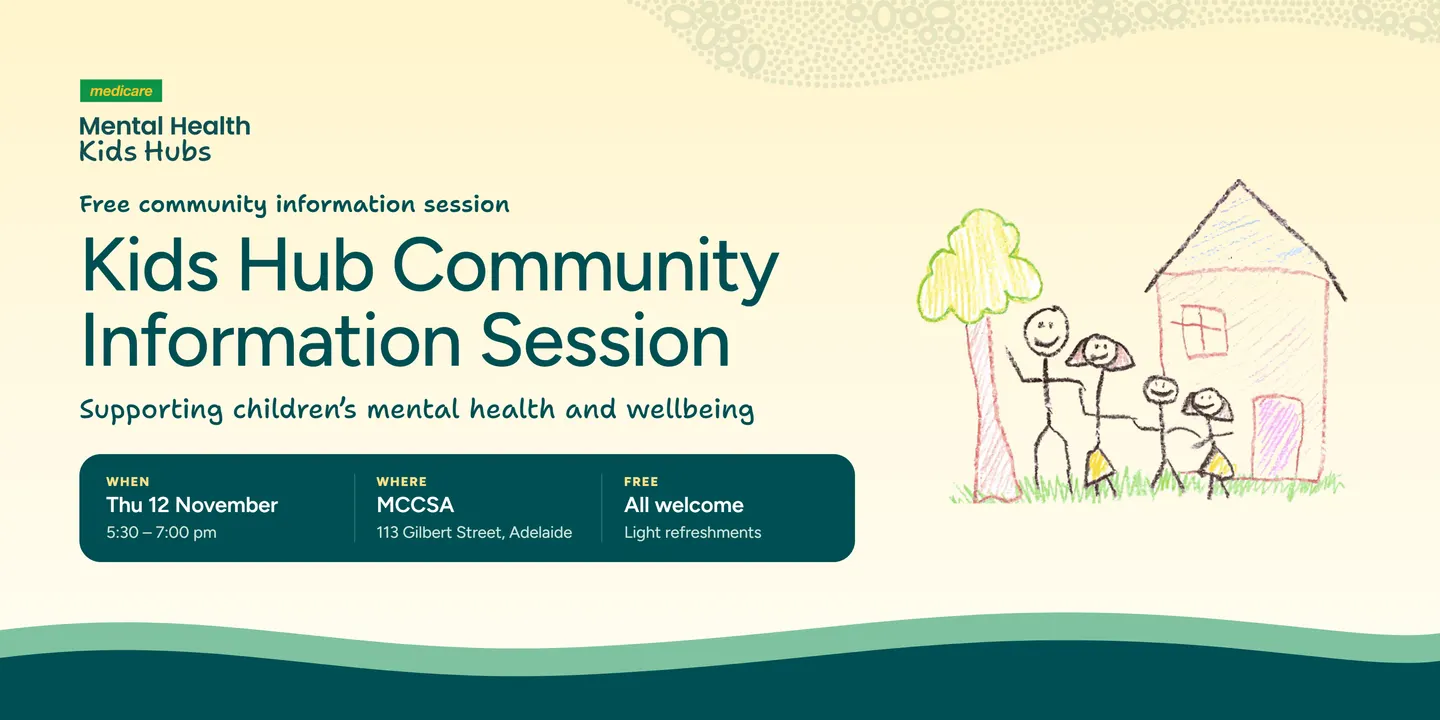 Kids Hub Community Information Session