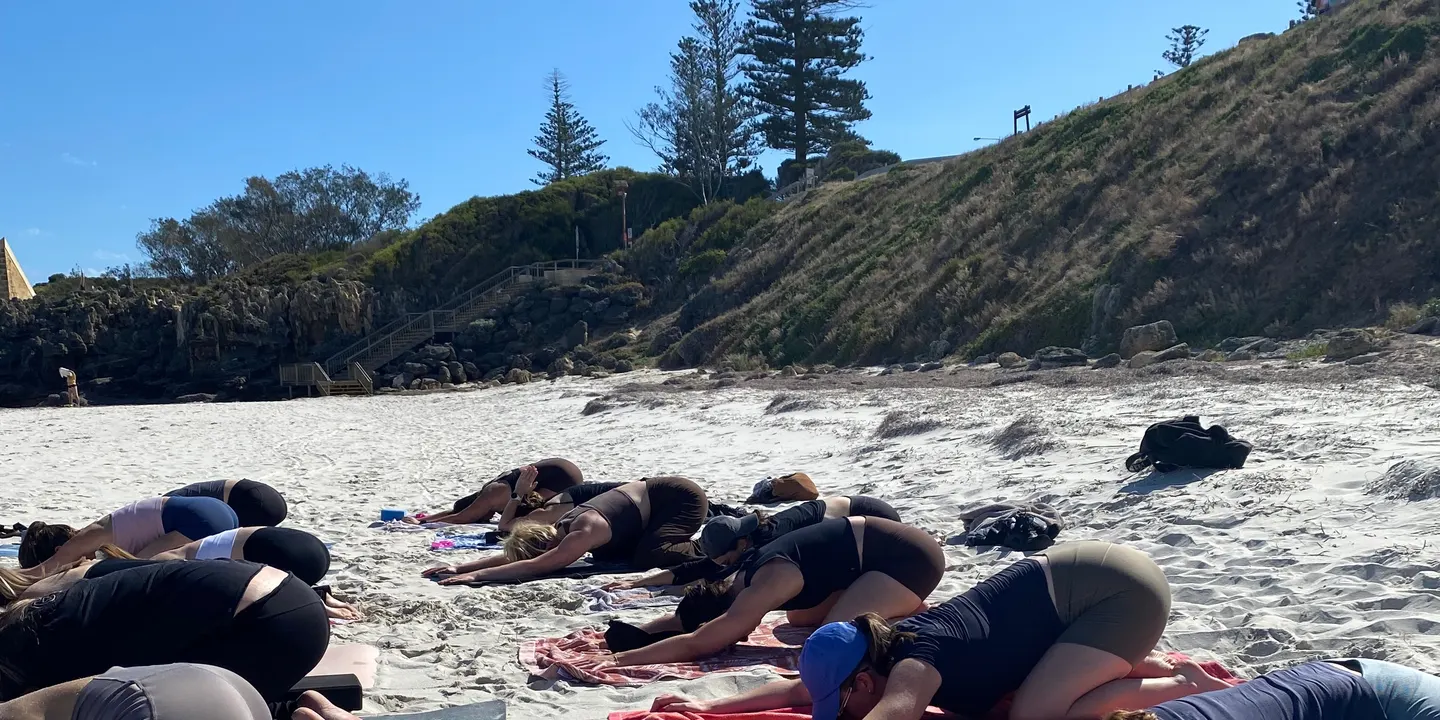 Saturday Morning Club Circles Pilates