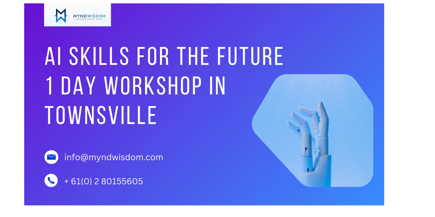 AI Skills for the Future | 1 Day Workshop in Townsville