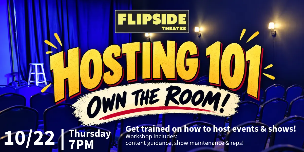 Hosting 101 Drop-In Workshop