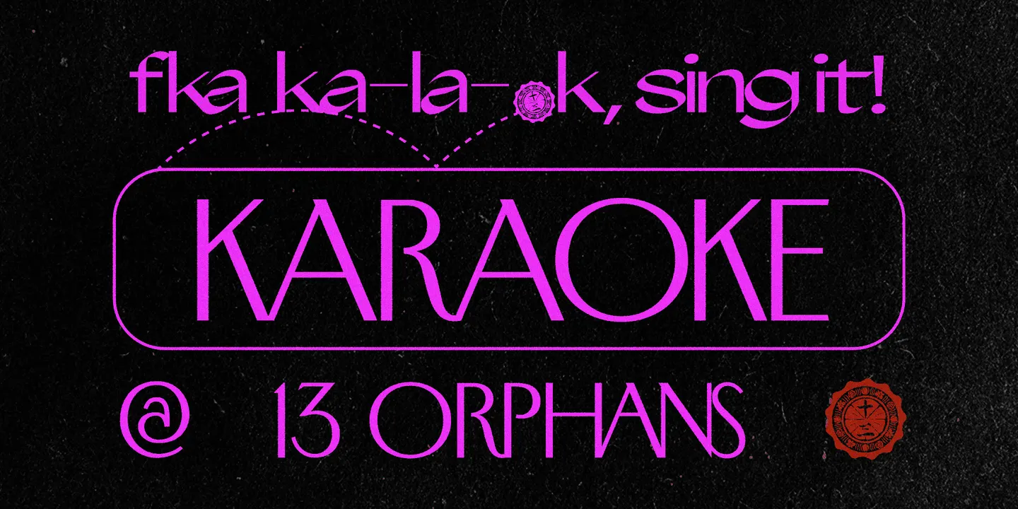 Open Play Mahjong & Karaoke Night