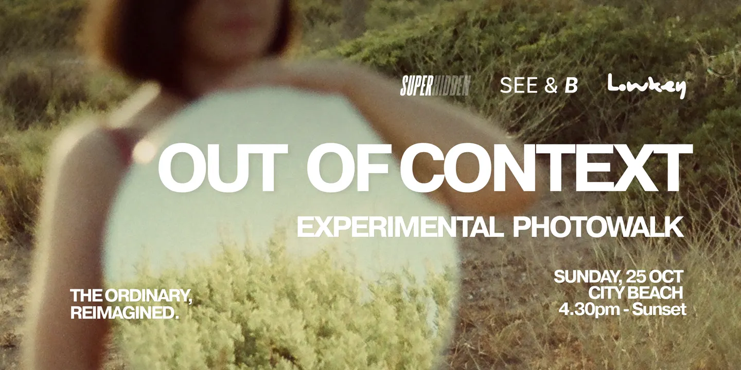 Out of Context - An Experimental Photowalk