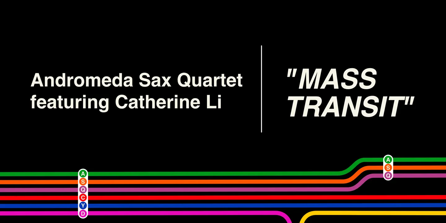 Andromeda Sax Quartet | Mass Transit (Canberra)